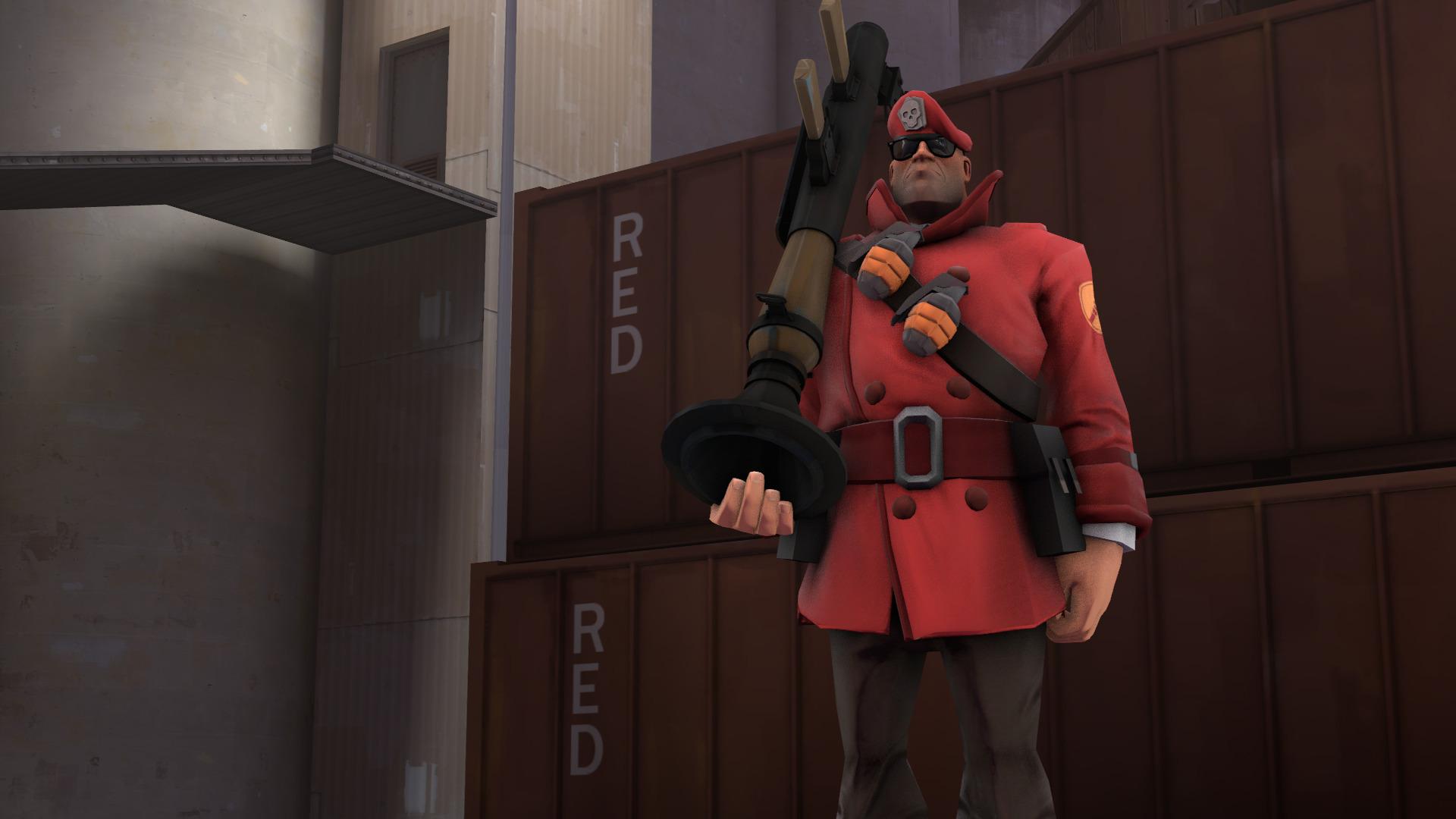 1920x1080 Soldier (TF2), Team Fortress 2 Wallpaper HD / Desktop and Mobile Background