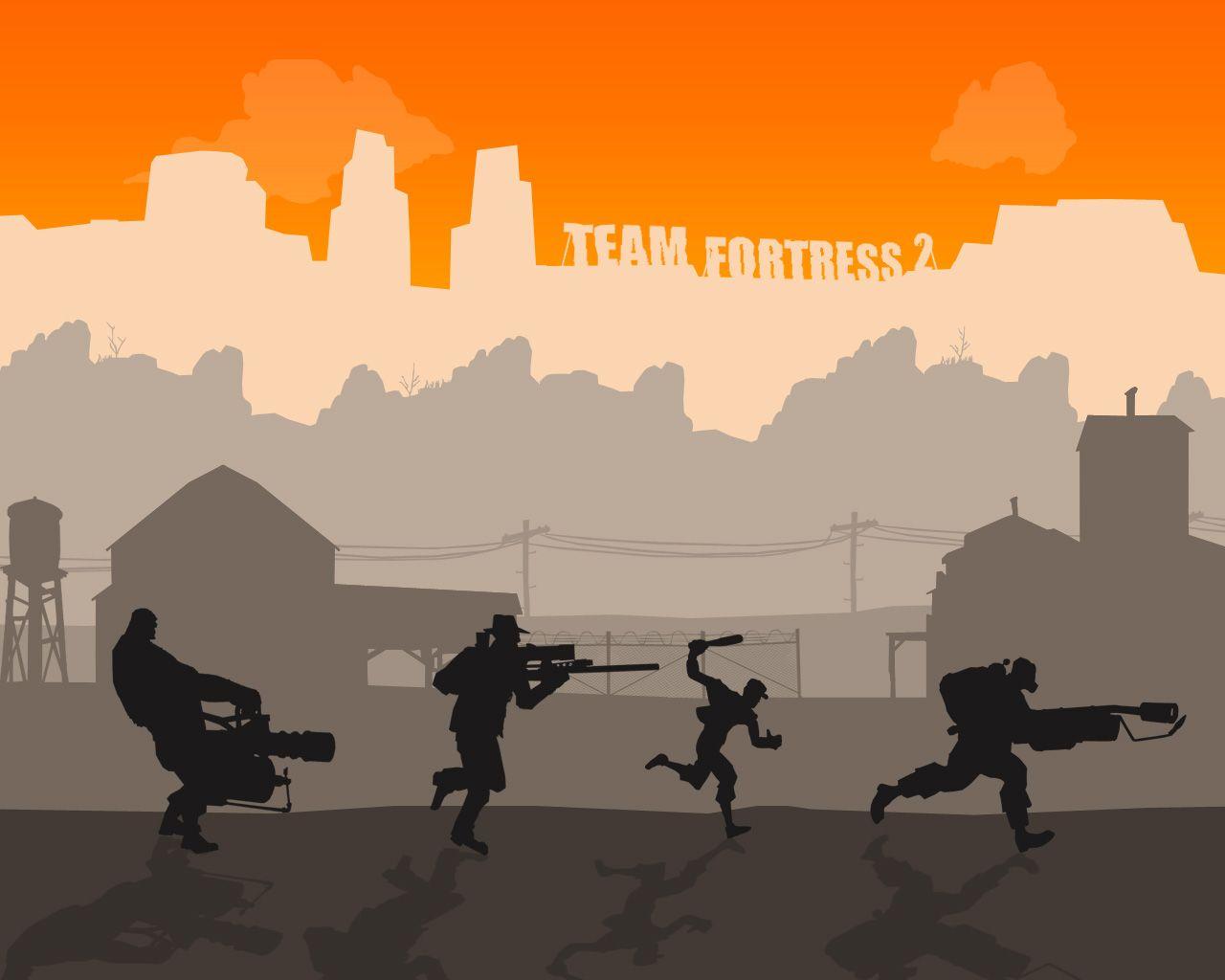 1280x1024 The Team Fortress Class. Team fortress, Team fortress 2 game, Team fortress 2