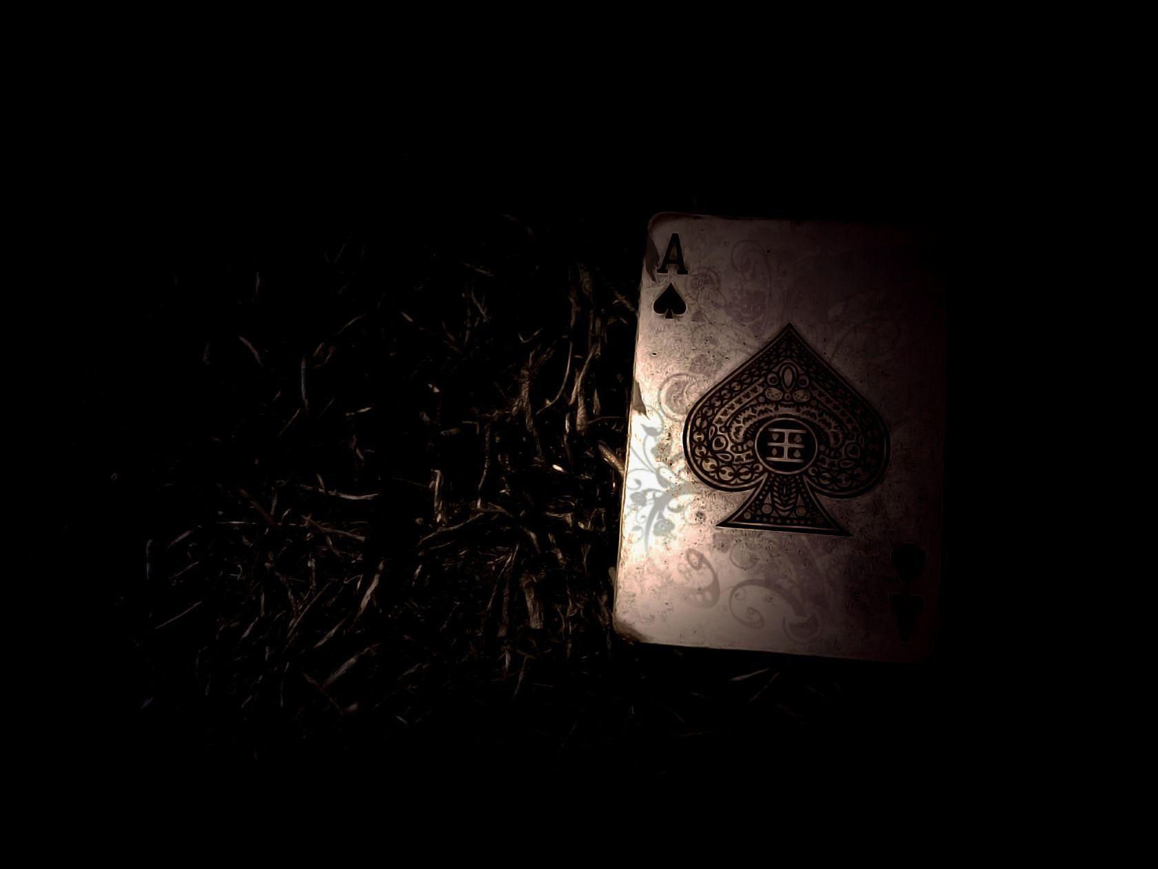 1680x1260 Cool Ace Card Wallpaper