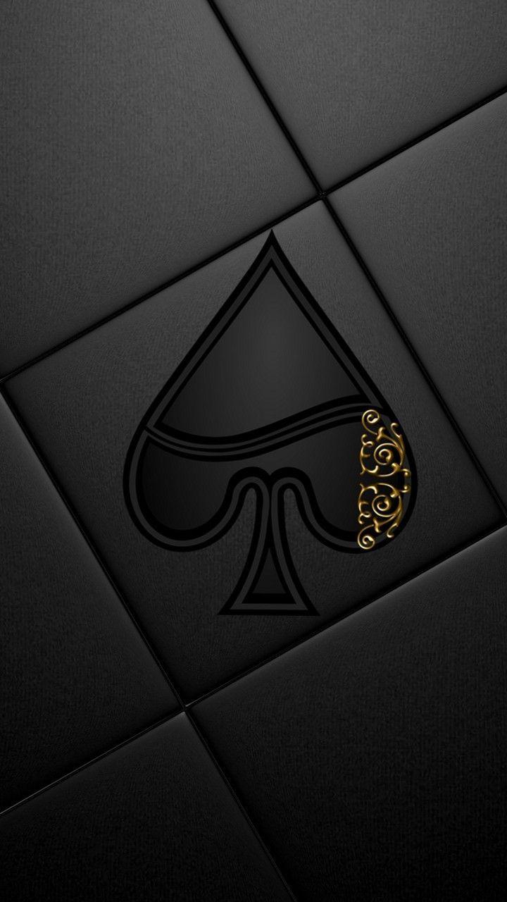 720x1280 Black Card Wallpaper
