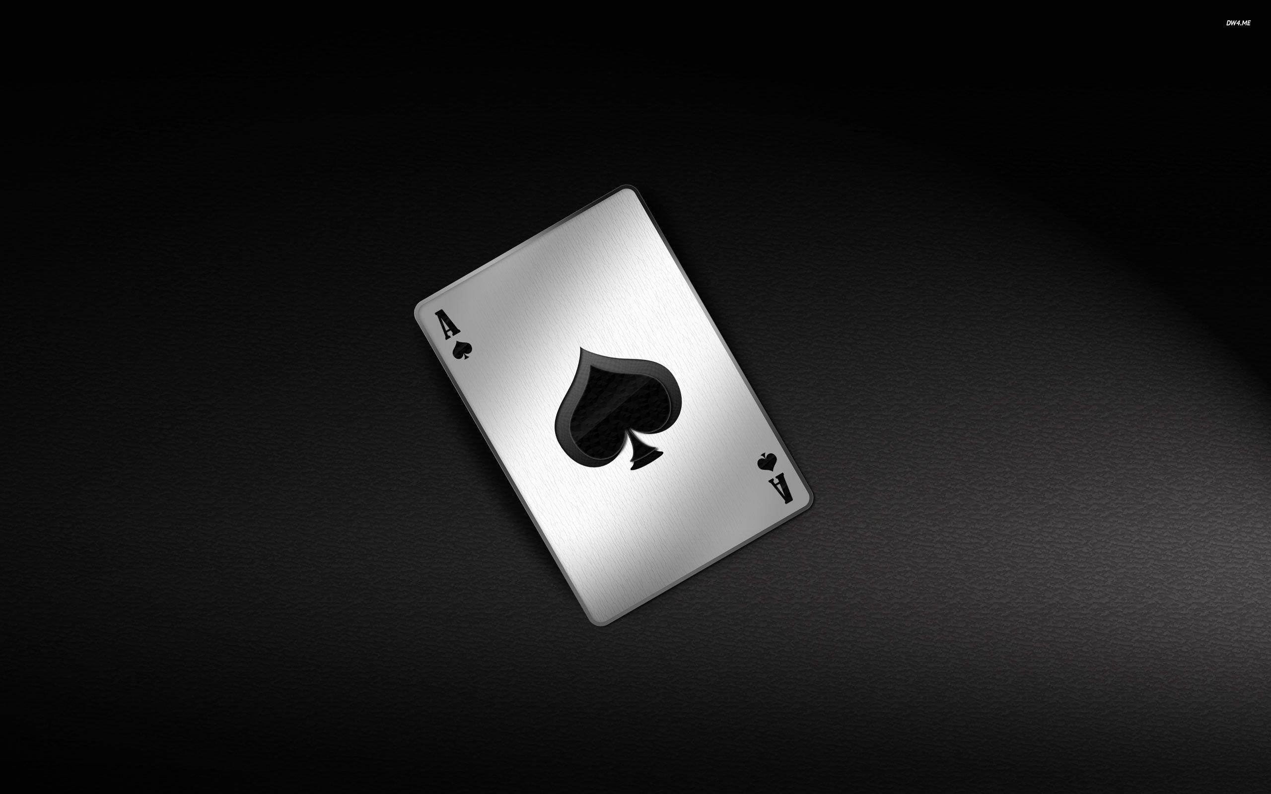2560x1600 Cool Ace Card Wallpaper