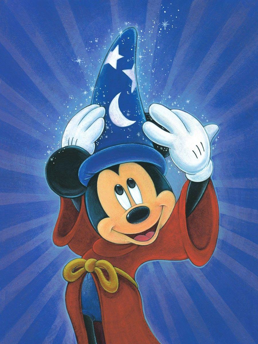 Sorcerer Mickey Mouse iPhone Wallpapers - Top Free Sorcerer Mickey