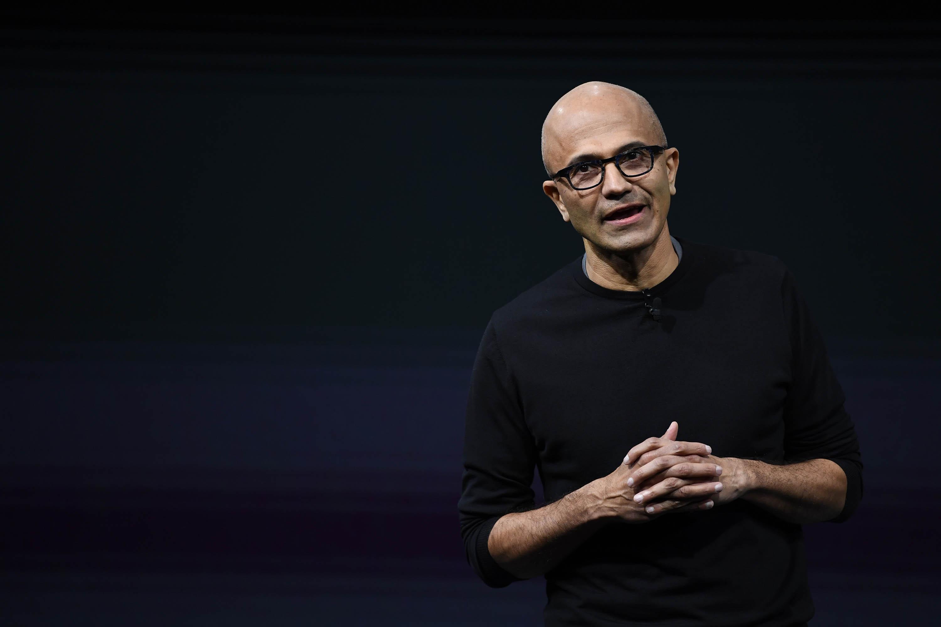 3000x2000 Microsoft CEO on trade, mixed reality and taking the long view