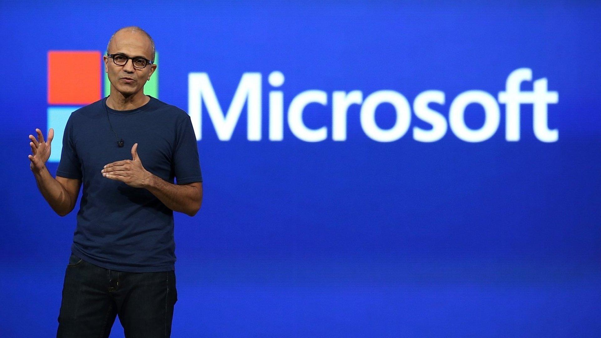 1920x1080 Microsoft CEO Satya Nadella Just Gave the Best Leadership Advice in 7 Words