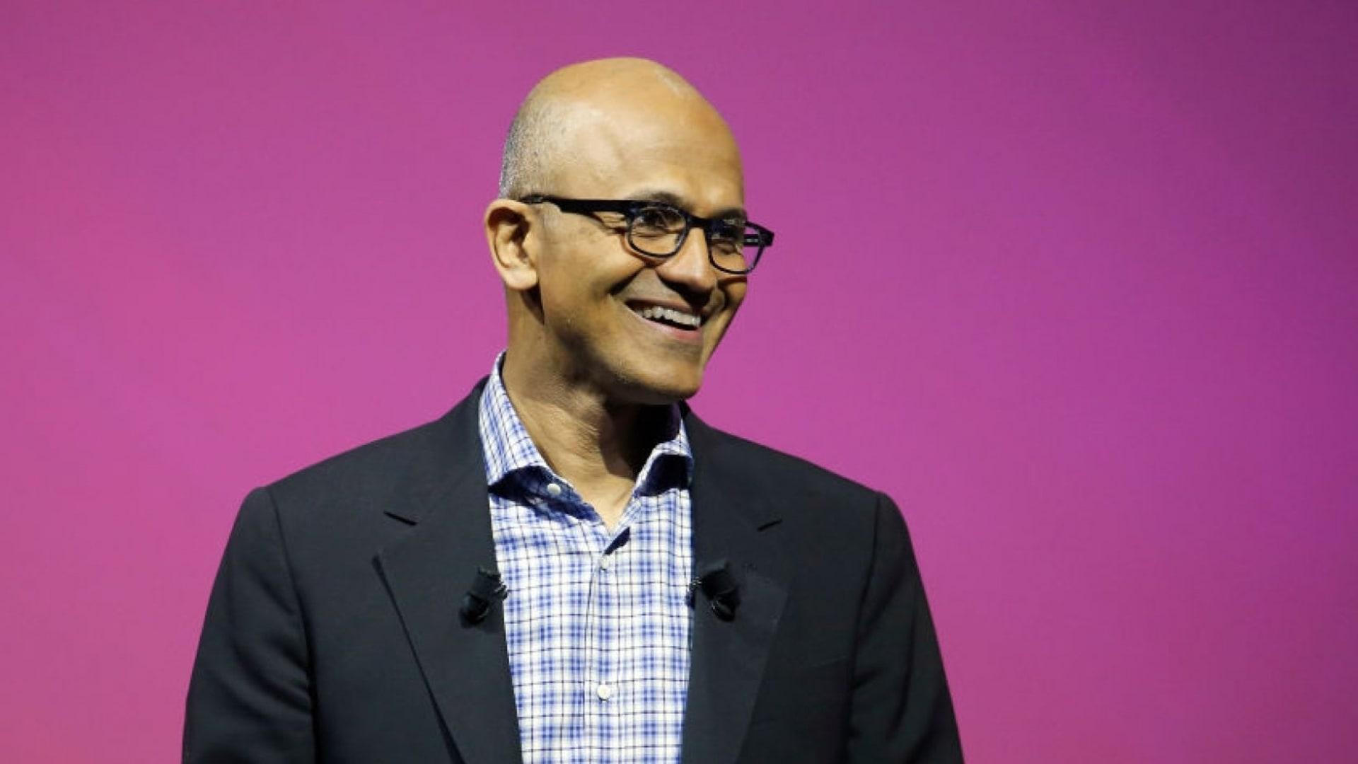 1920x1080 Microsoft's CEO Just Taught a Mini Master Class in Leadership. Here Are 4 Takeaways