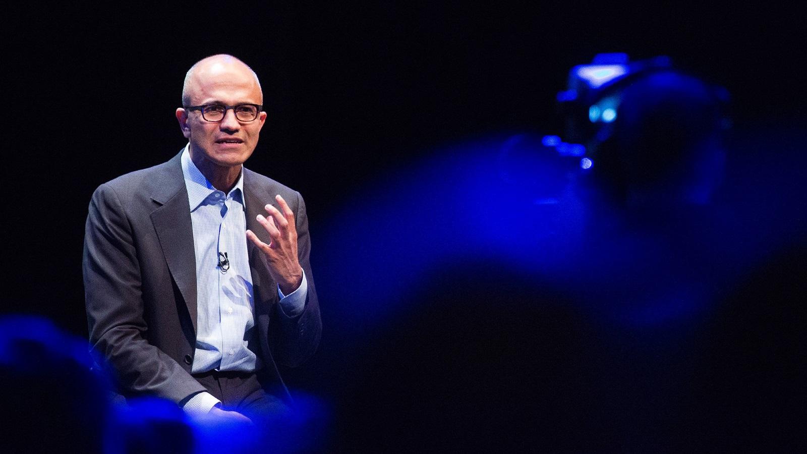 1600x900 Microsoft CEO Satya Nadella