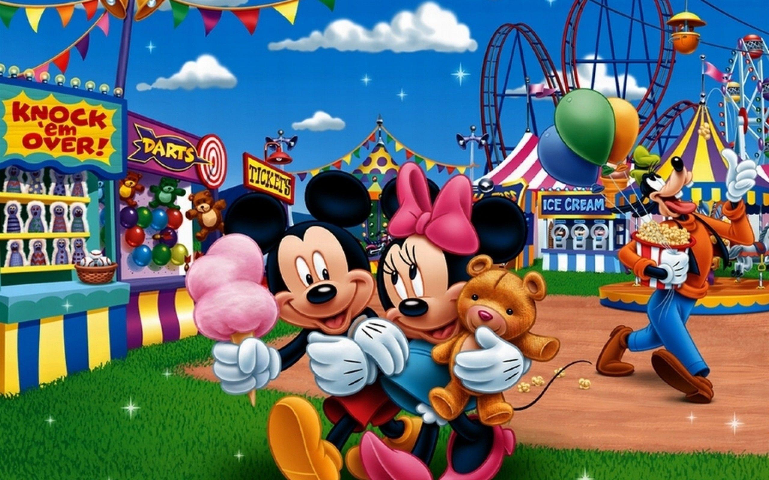 2560x1600 Mickey Mouse Wallpaper