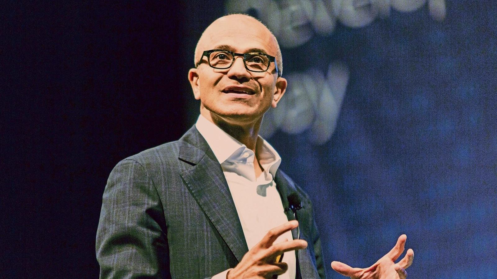 1600x900 Microsoft CEO Satya Nadella pay is huge; he just invested money in India, wants to make more