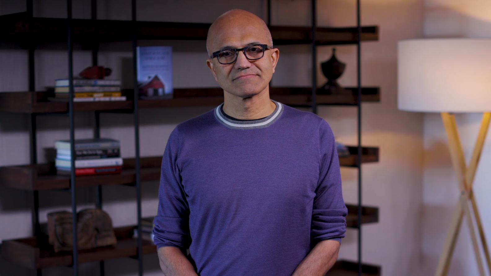1584x891 Microsoft CEO Satya Nadella