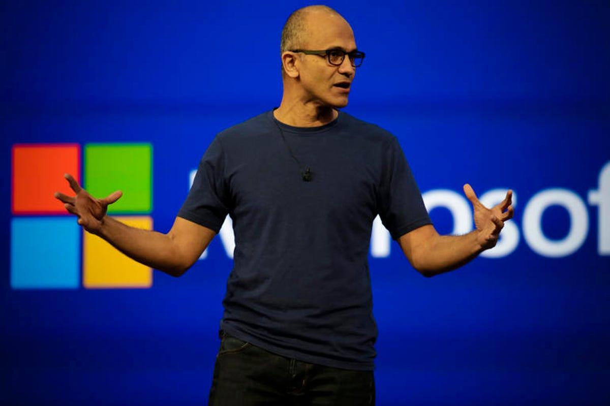 Satya Nadella Wallpapers - Top Free Satya Nadella Backgrounds