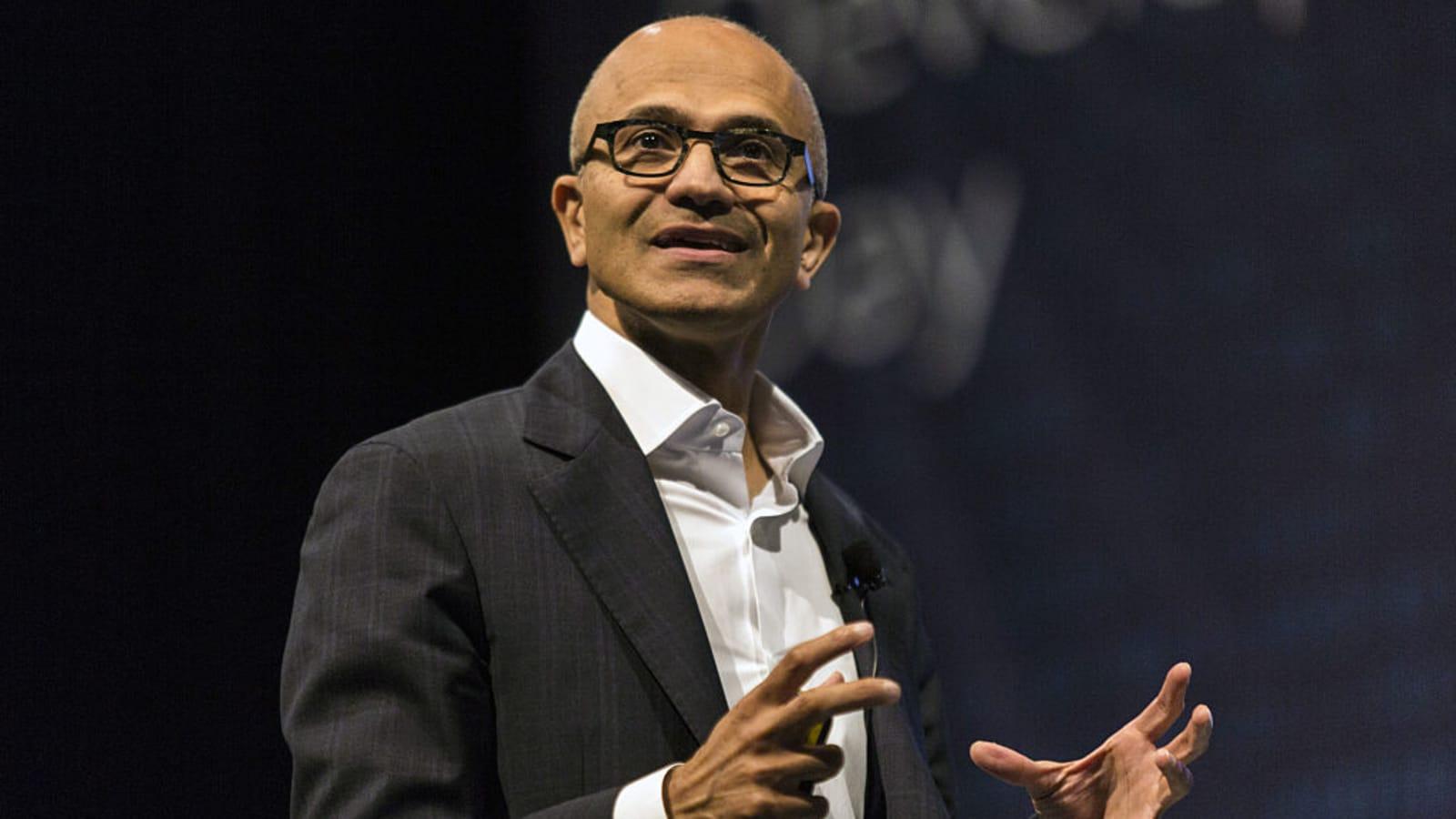 Satya Nadella Wallpapers - Top Free Satya Nadella Backgrounds