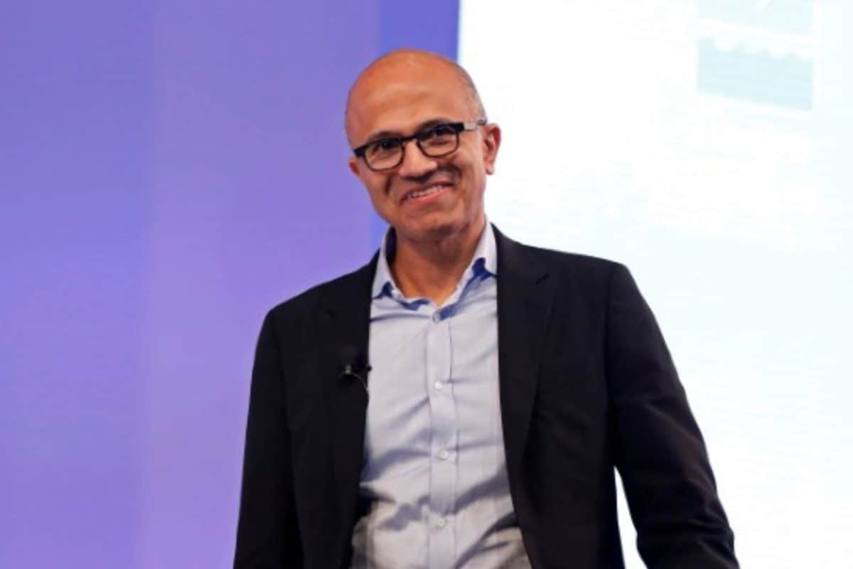 1200x800 Microsoft CEO Satya Nadella Receives Padma Bhushan in US; Plans to Visit India in January 2023