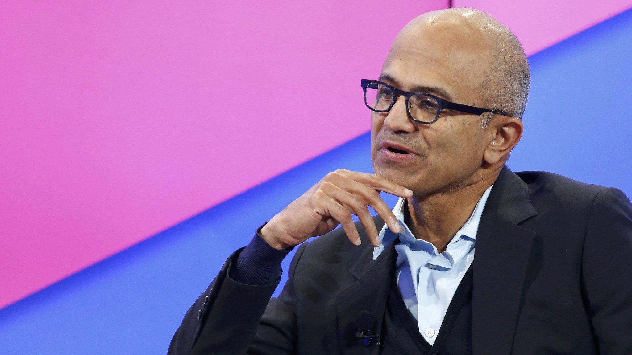Satya Nadella Wallpapers - Top Free Satya Nadella Backgrounds ...