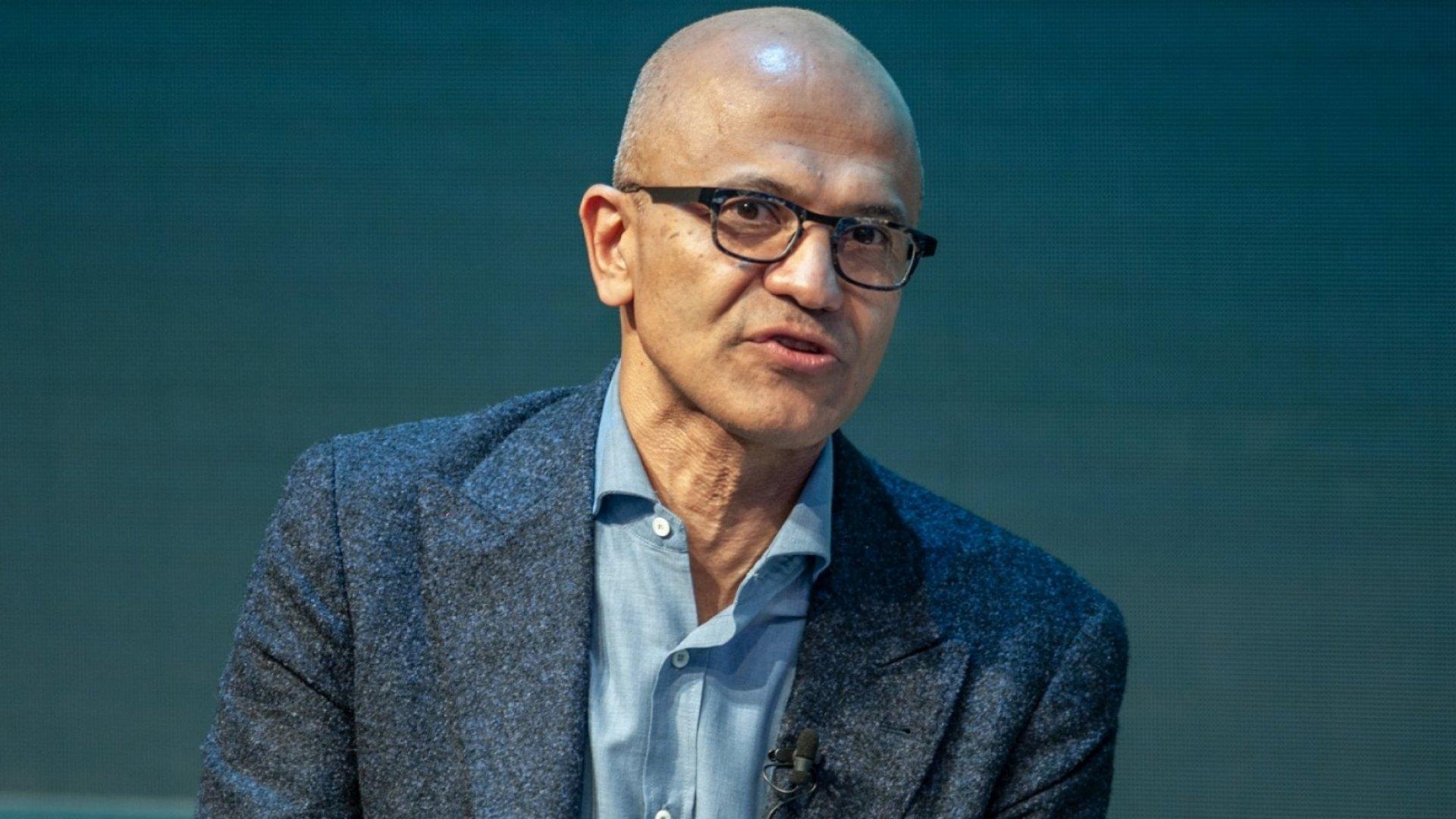 1920x1080 In 1 Stunning Sentence, Microsoft CEO Satya Nadella Gave a Brilliant Lesson In Truly Modern Leadership (Without Even Knowing It)