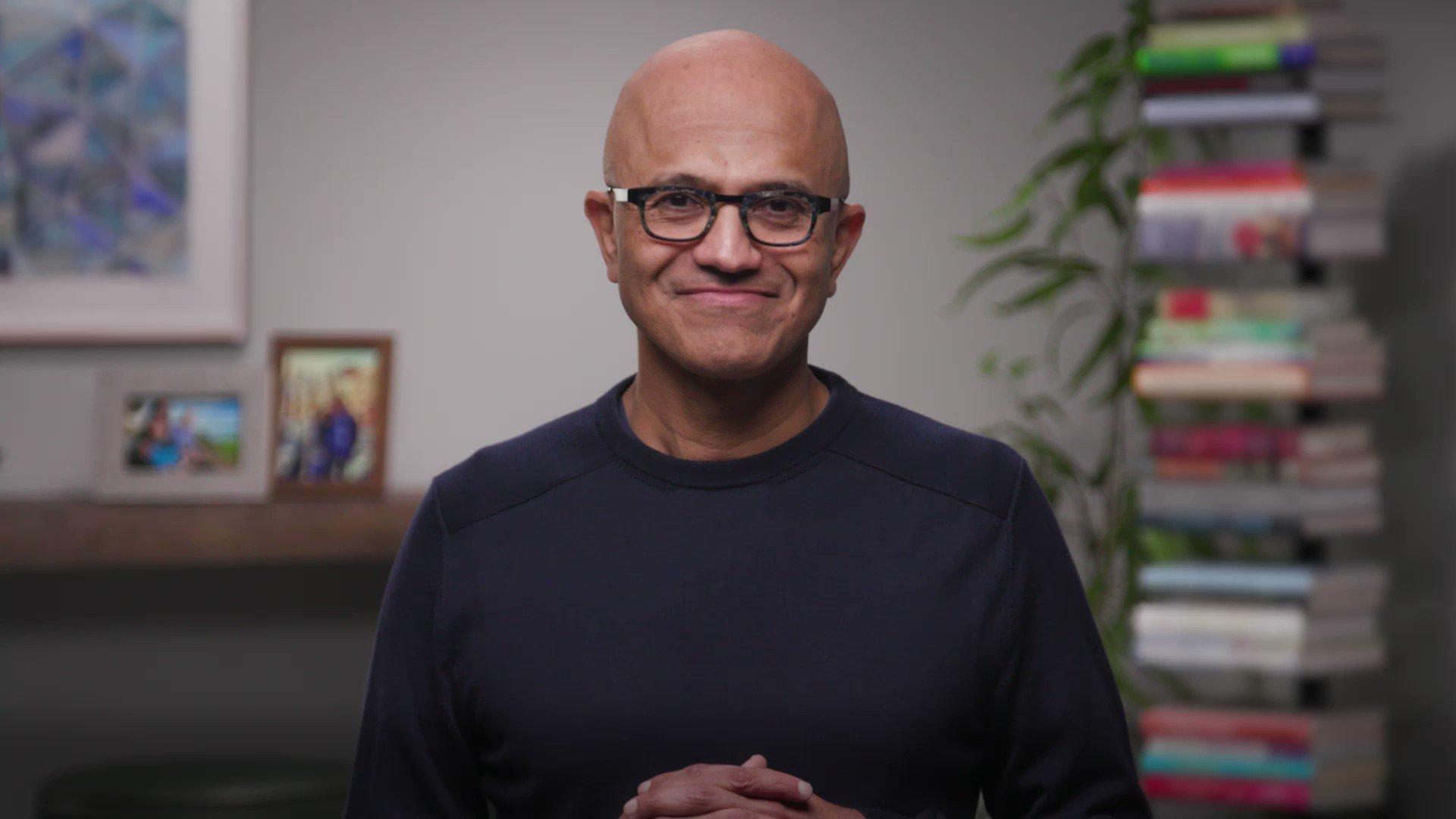 1920x1080 Satya Nadella the midst of historic constraints, people and organization turned to digital technology in 2022 to do more with less. Here are some of their incredible stories