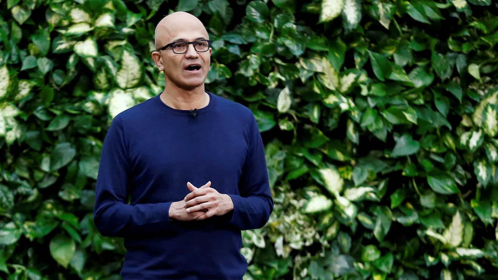 1600x900 Microsoft CEO Satya Nadella reveals 'strangest thing' he has worked on
