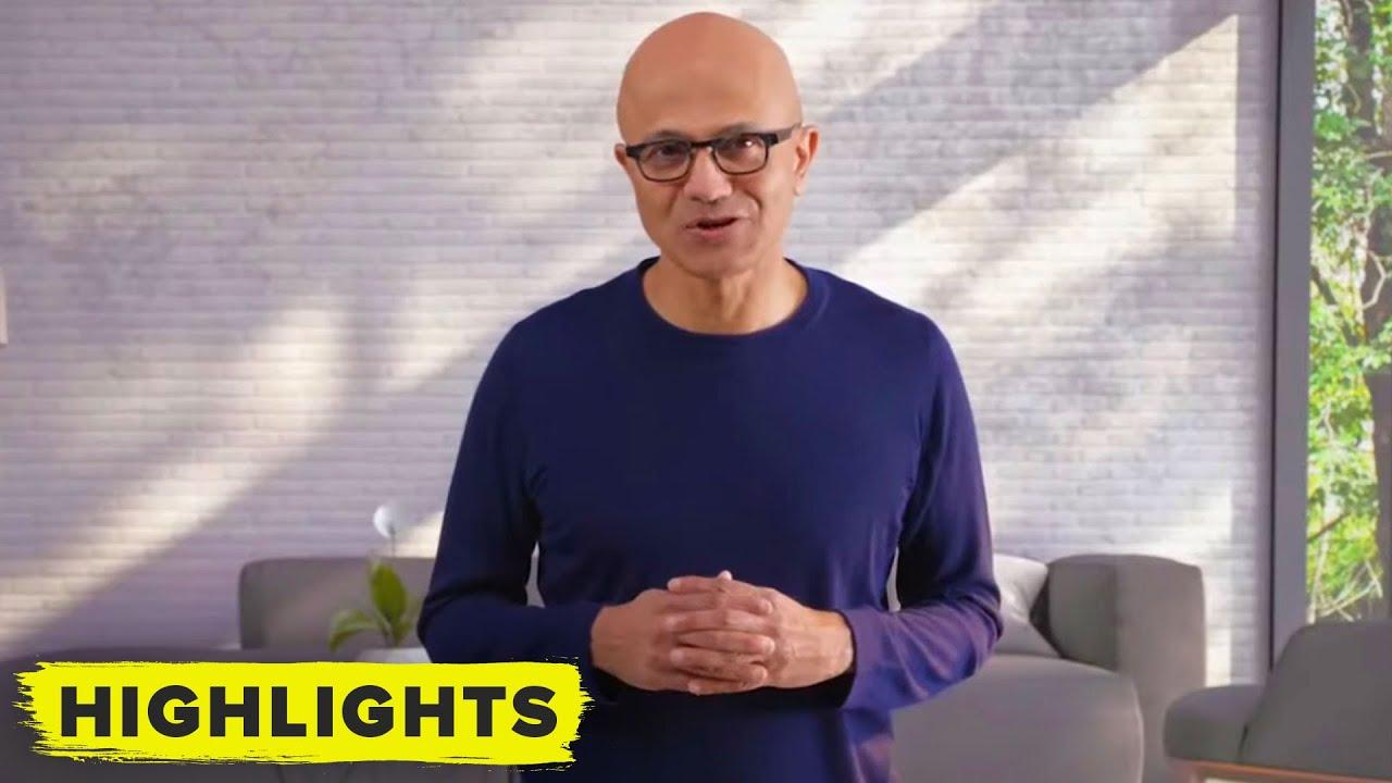 1280x720 Watch Microsoft CEO Satya Nadella speak at Windows 11 reveal event