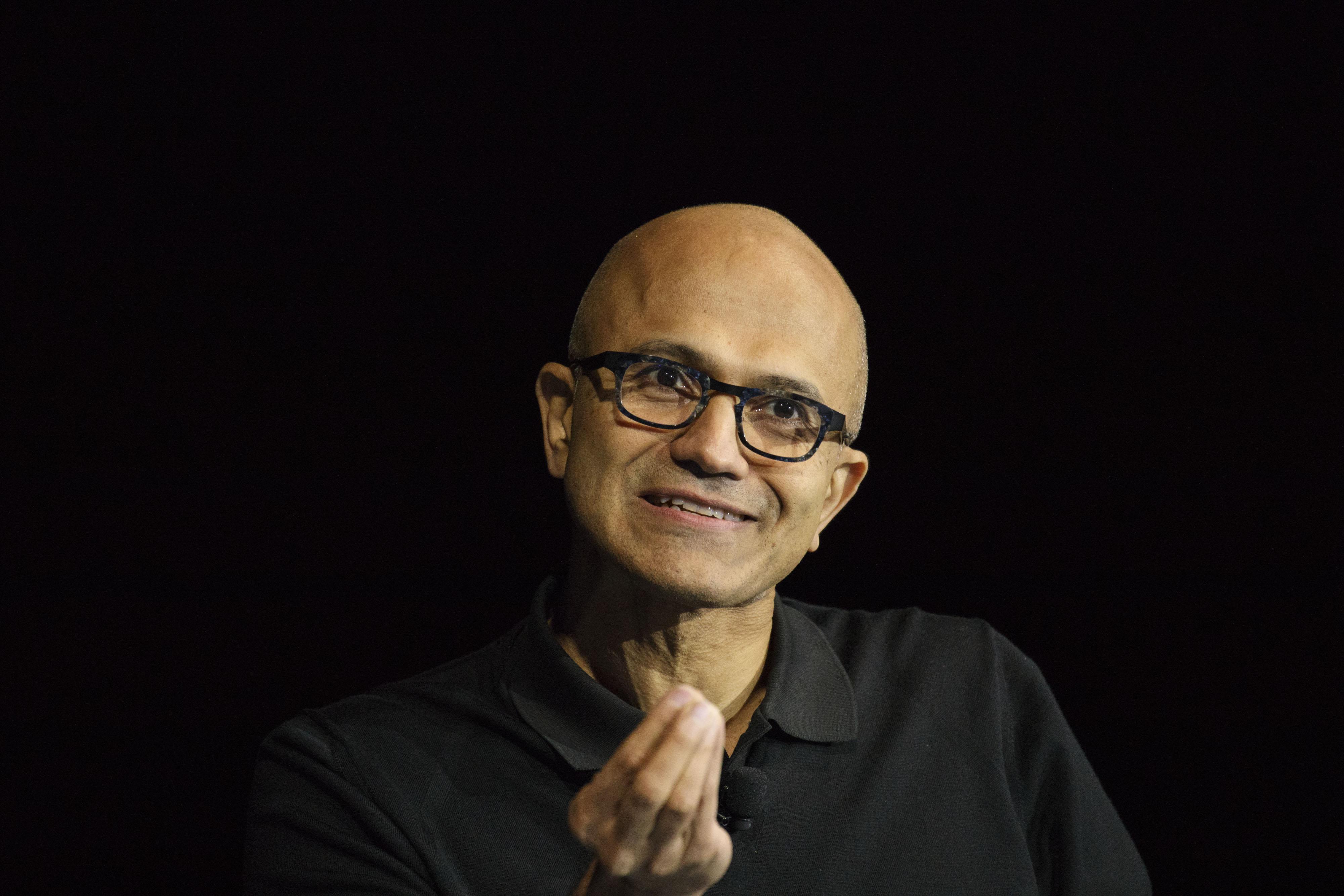 Satya Nadella Wallpapers - Top Free Satya Nadella Backgrounds