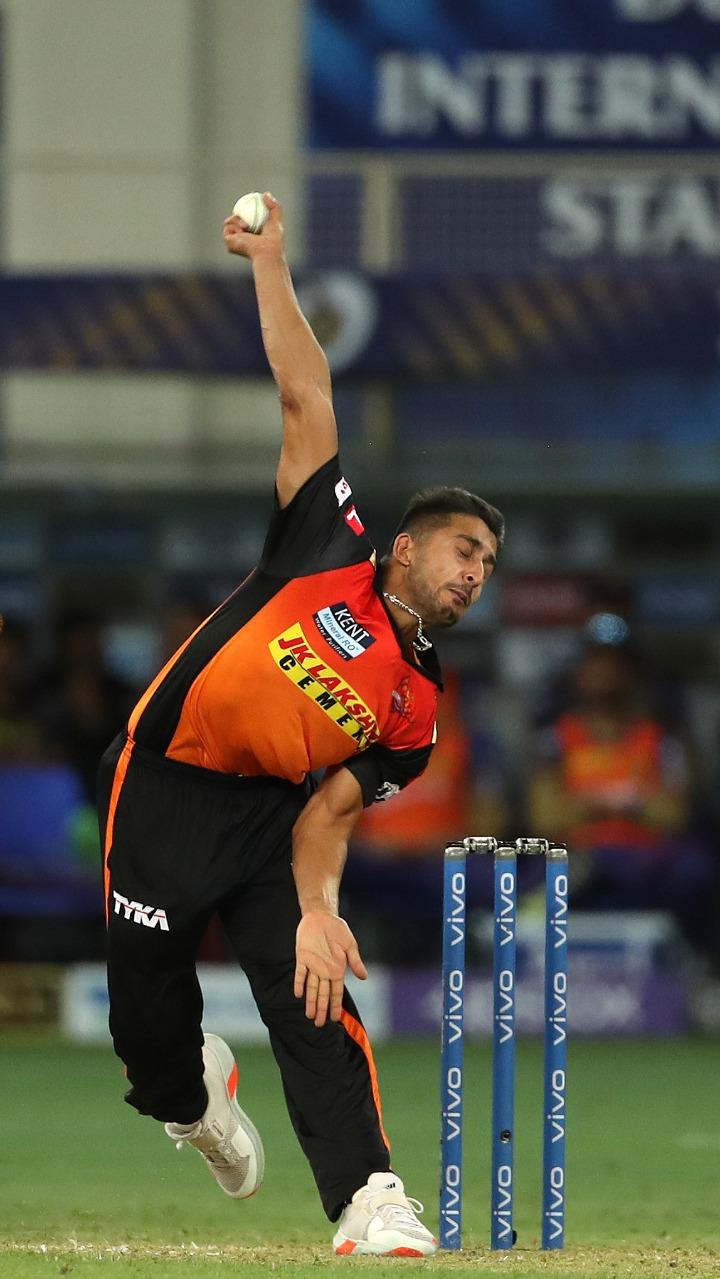 720x1279 Meet Umran Malik: Who Became Fastest Indian Bowler On IPL Debut