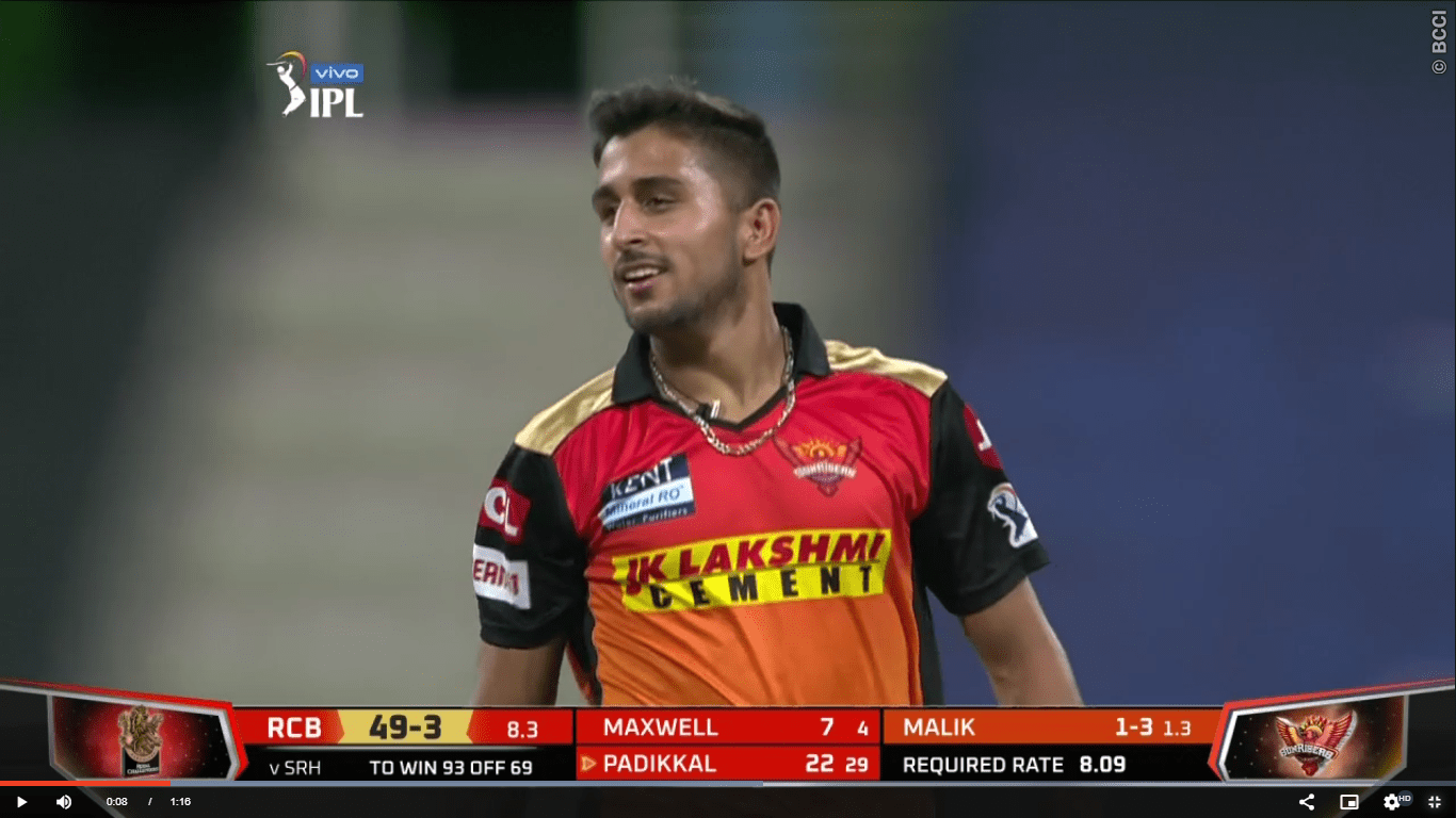 1366x768 WATCH: Umran Malik's bowling action that has an uncanny resemblance to Waqar Younis