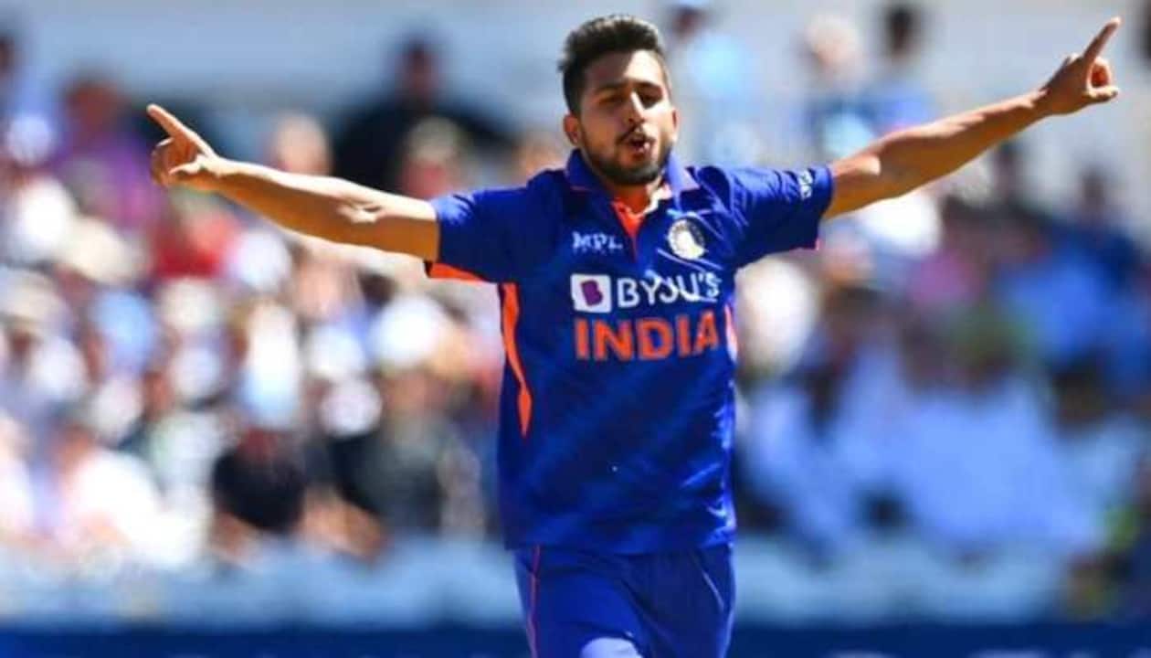 1260x720 India vs New Zealand 2022: Umran Malik DISMISSES Devon Conway for 1st wicket on debut, WATCH