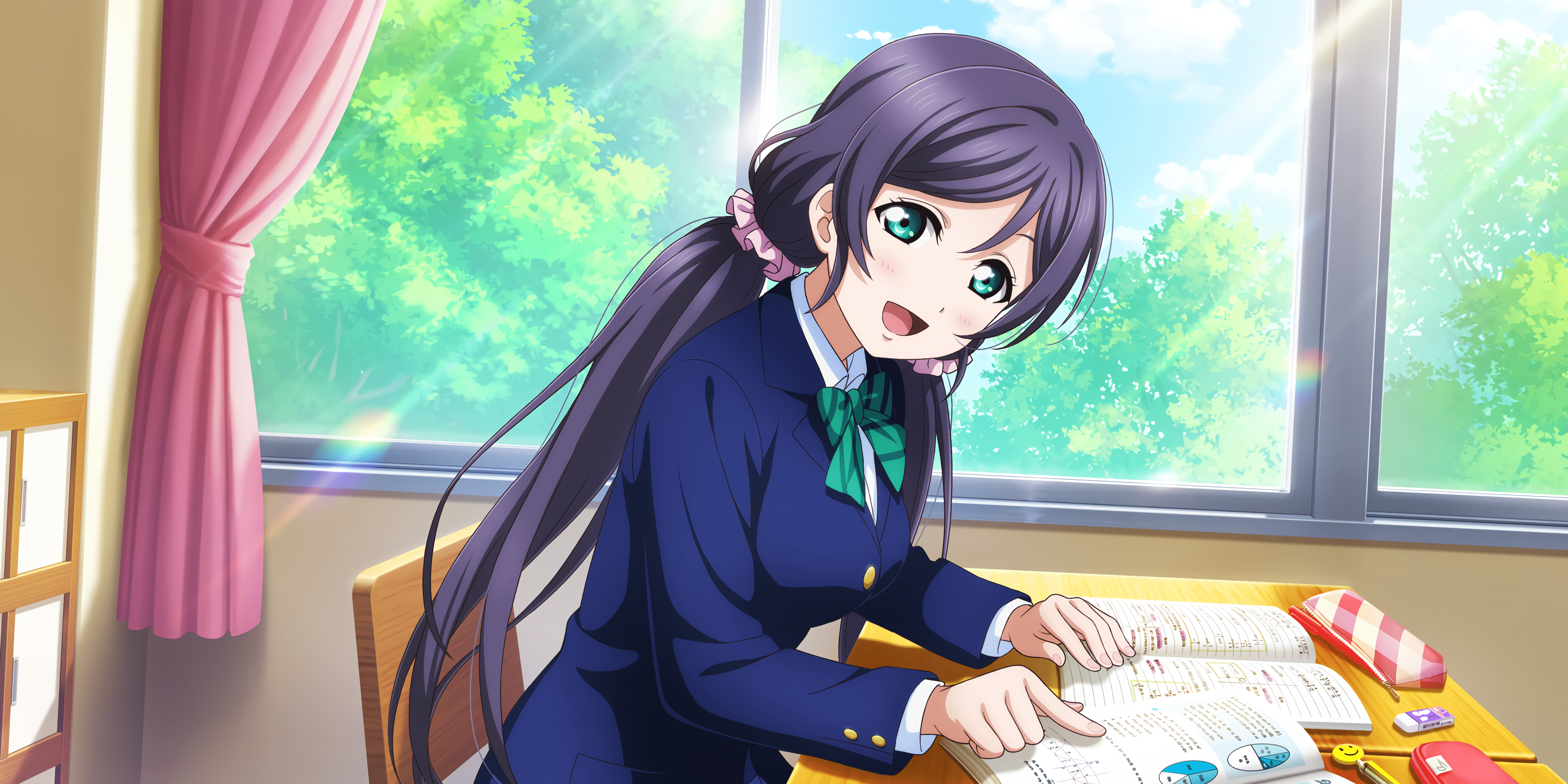 Nozomi Tojo Wallpapers - Top Free Nozomi Tojo Backgrounds - WallpaperAccess