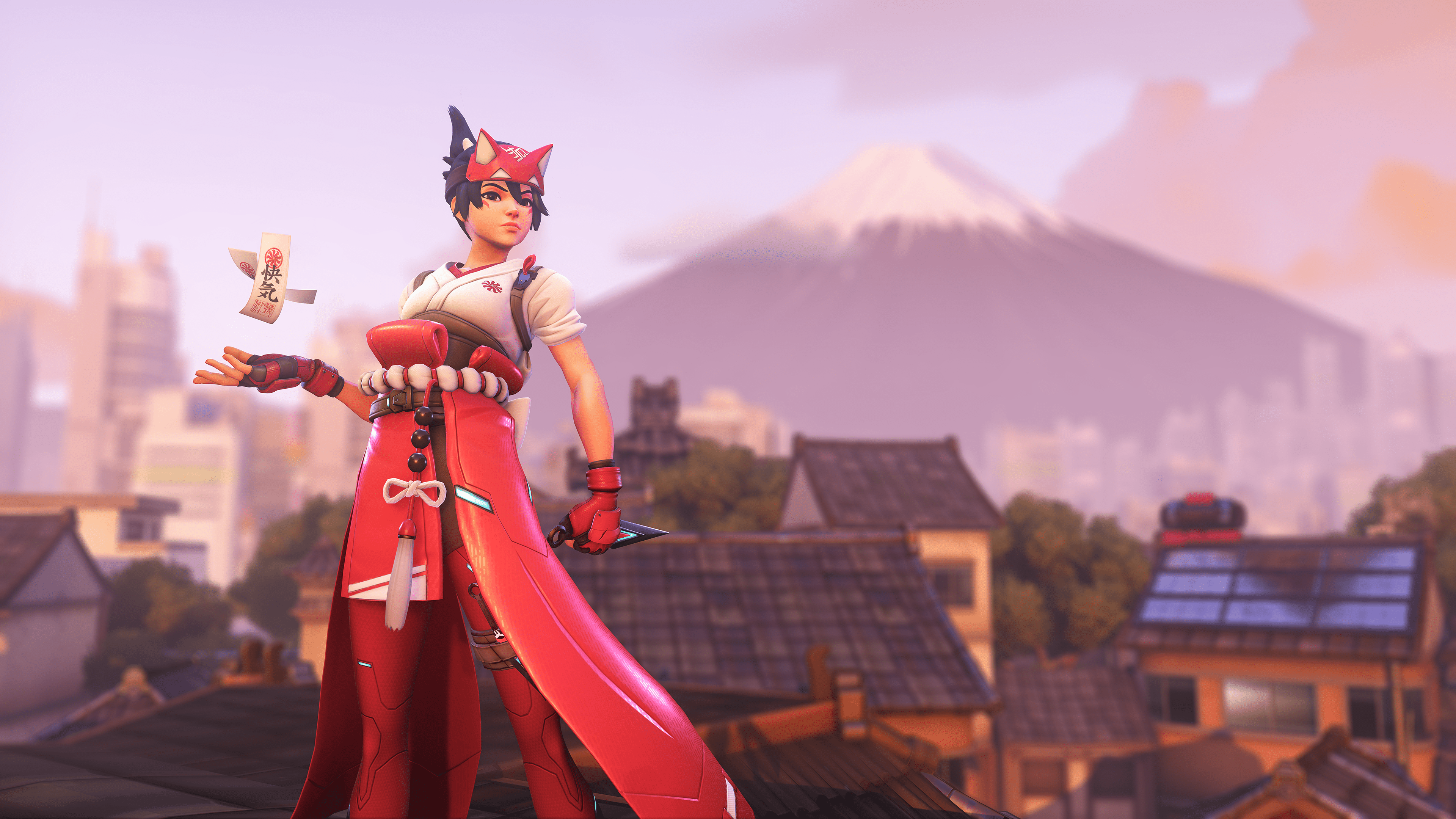 50 Kiriko Overwatch HD Wallpapers and Backgrounds