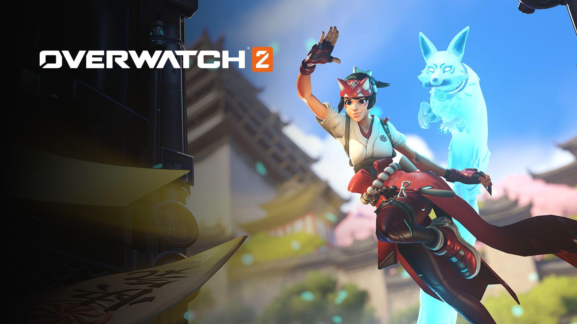 1920x1080 Meet the Latest Overwatch Support Hero, Kiriko!