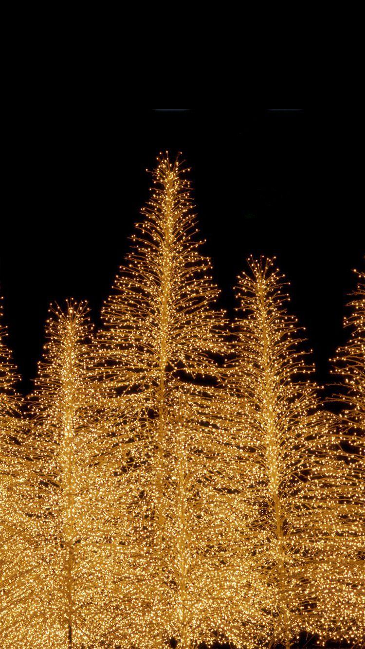 christmas lights wallpaper iphone