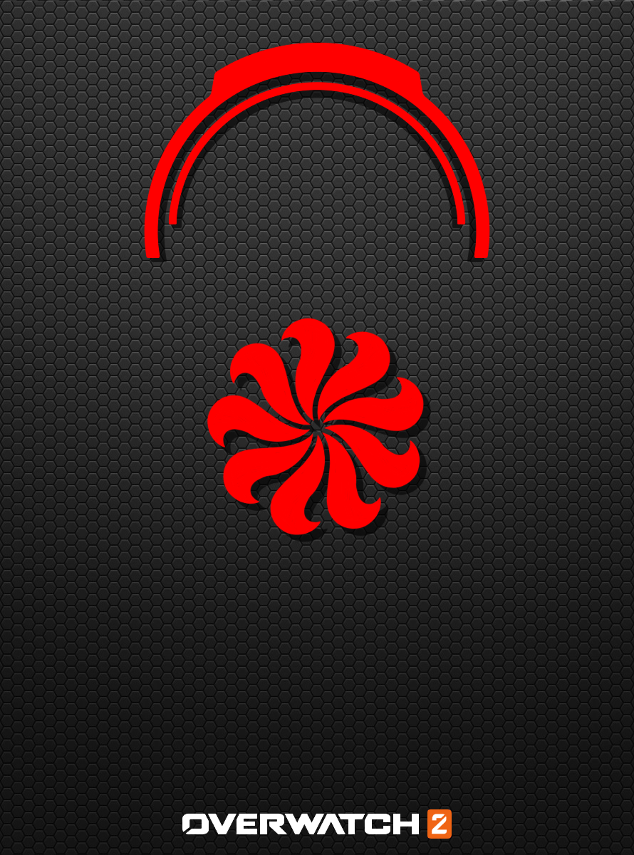 890x1200 What Color for Kiriko's wallpaper?