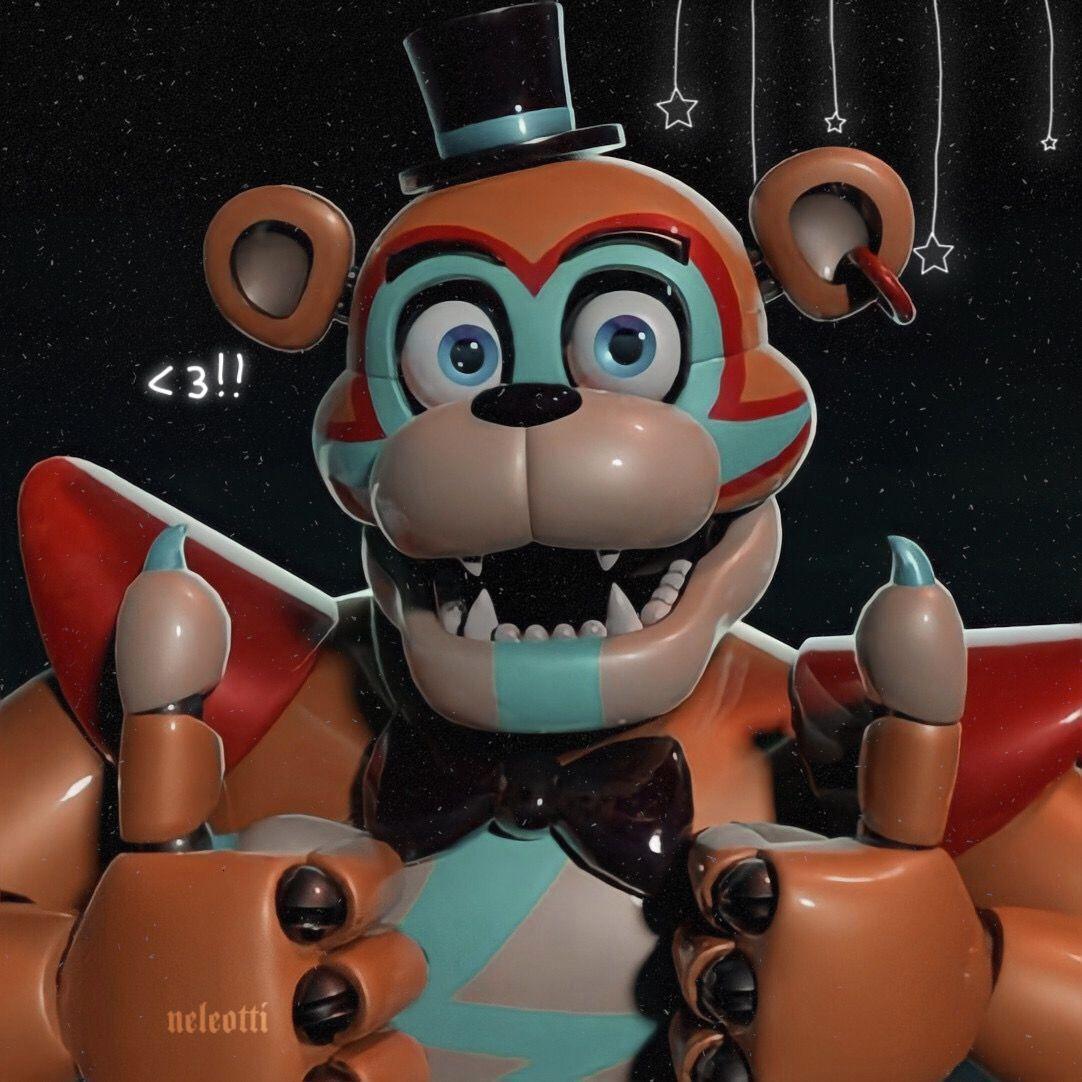 Glamrock Freddy - FNAF Security Breach - Download Free 3D model by GenEnix  (@GenEnix) [8964eca]