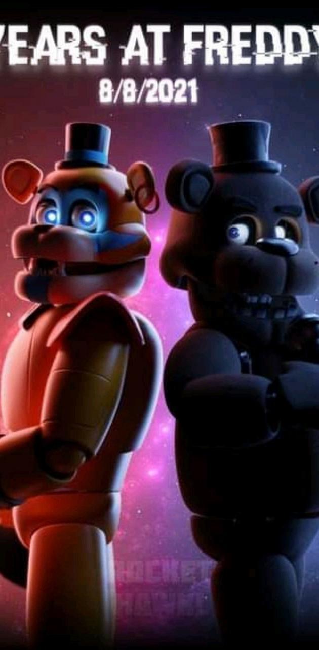 630x1280 Glamrock Freddy y Fred wallpaper