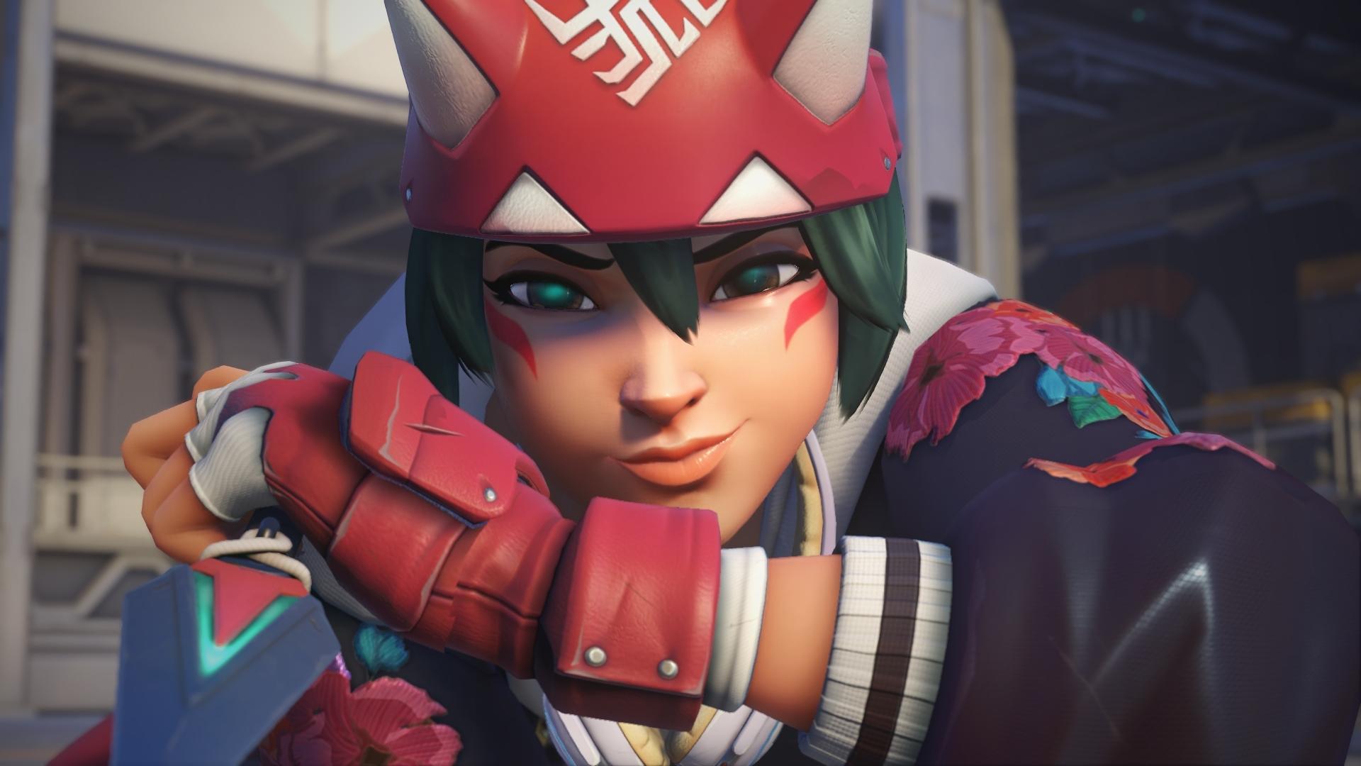 1920x1080 Kiriko is now live in Overwatch 2's Competitive mode