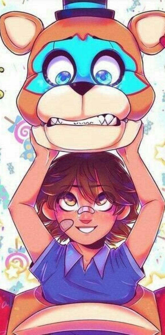 630x1280 Glamrock Freddy Fazbea wallpaper