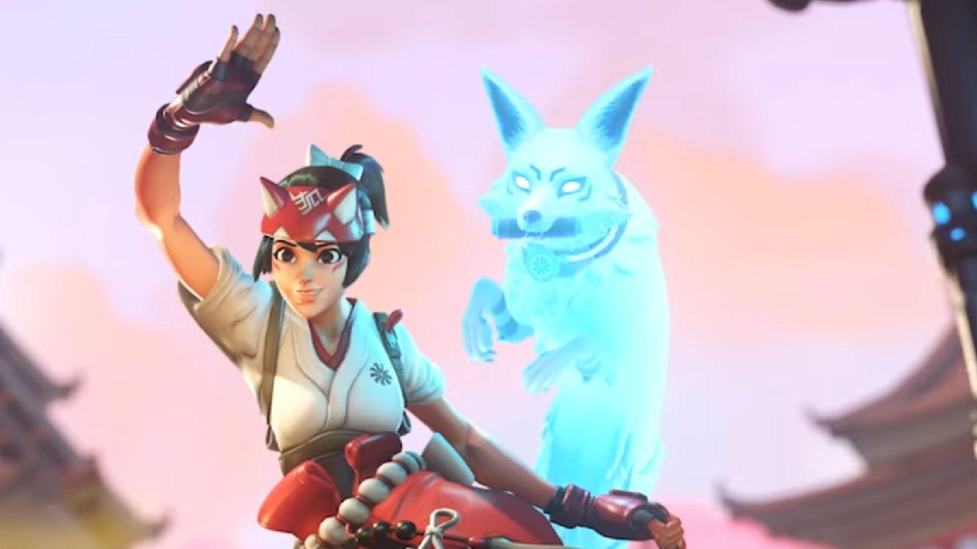 Kiriko Overwatch Wallpapers - Top Free Kiriko Overwatch Backgrounds