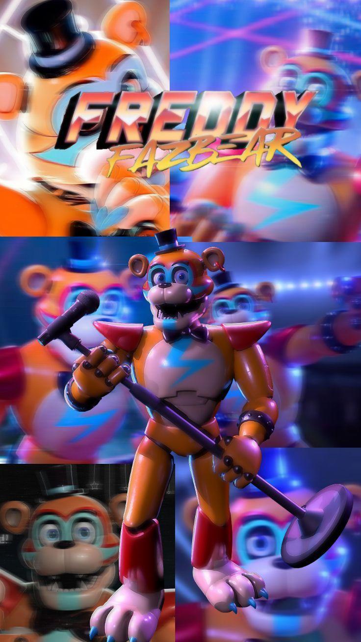 Glamrock Freddy Wallpapers - Top Free Glamrock Freddy Backgrounds