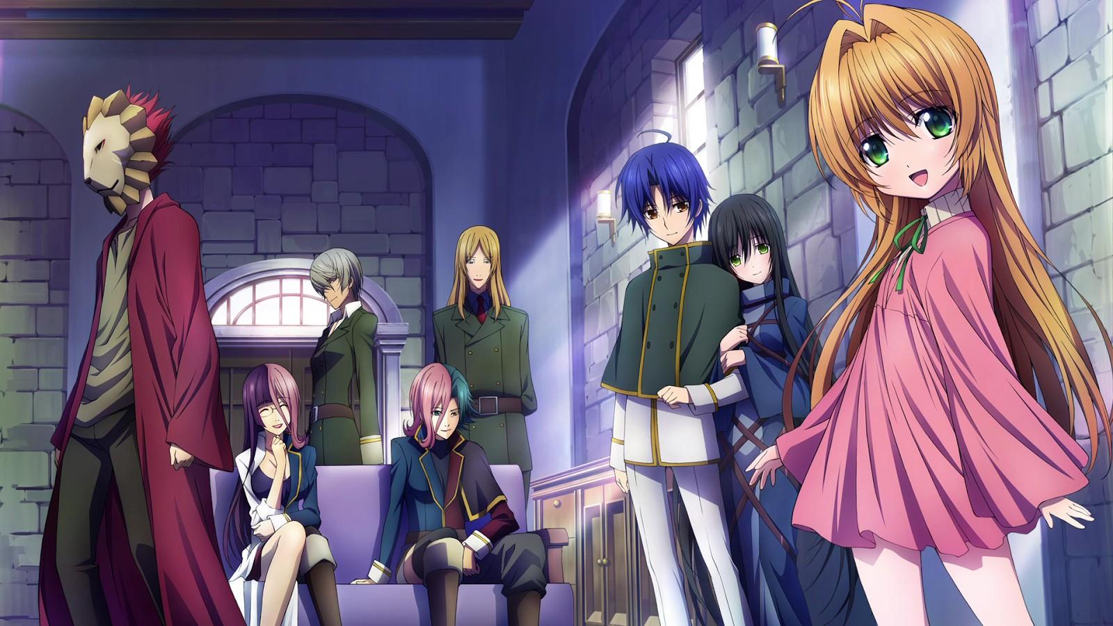 1600x900 Kamisama no Inai Nichiyoubi, Kiriko Zubreska, Ulla Eulesse Hecmatika, Anime Wallpaper HD / Desktop and Mobile Background