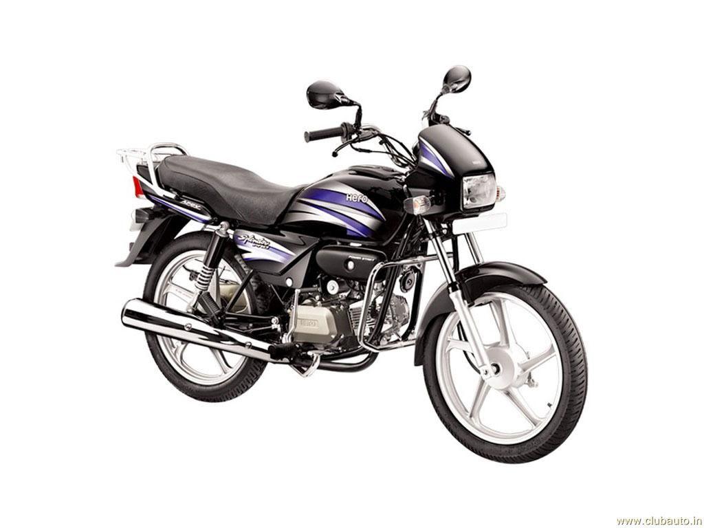 1024x768 Splendor Bike Wallpaper