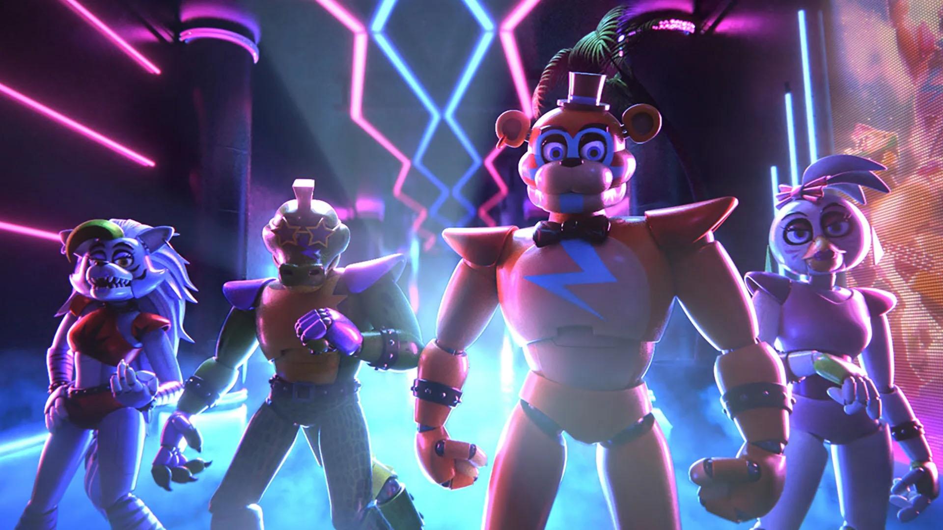 1920x1080 FNAFSB Wallpaper