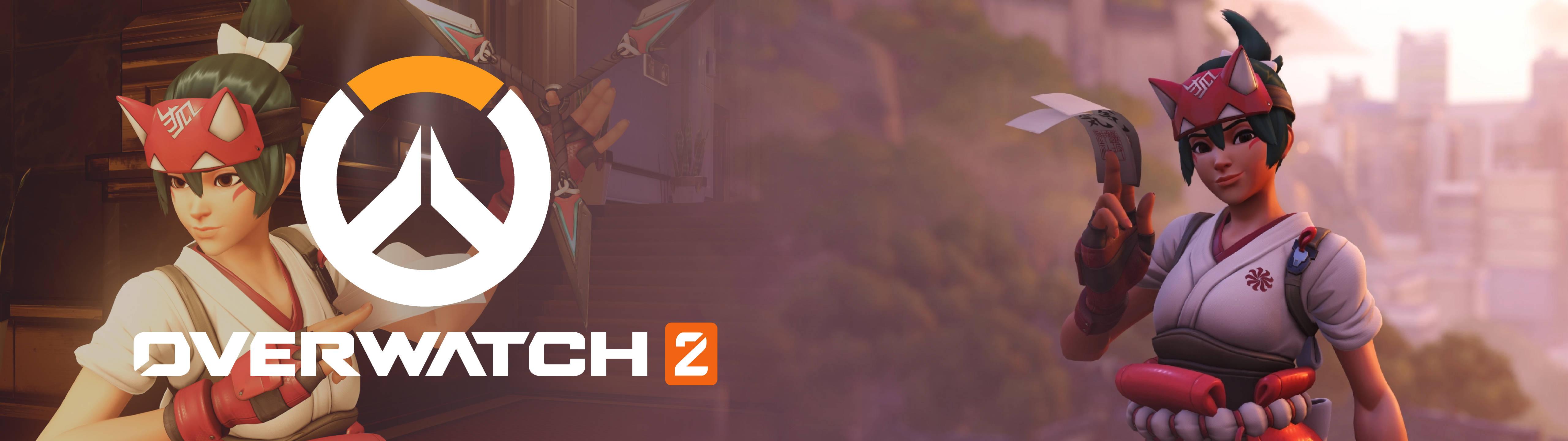 5120x1440 Download Overwatch's Kiriko 5120x1440 Gaming Wallpaper