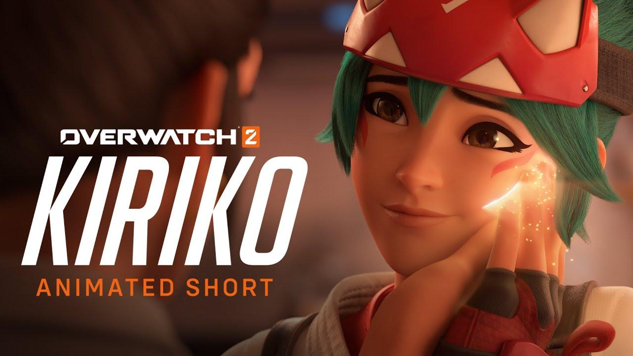 1280x720 Overwatch 2 Animated Short. “Kiriko”