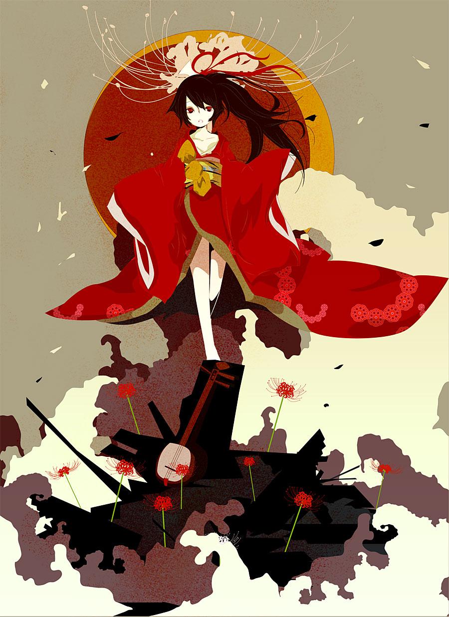 900x1237 Sakisato Kiriko Anime Image Board