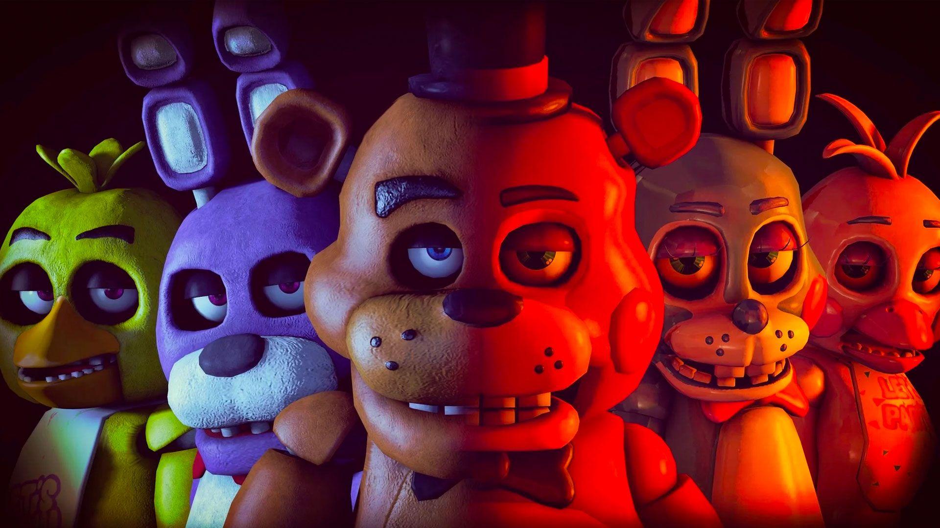 1920x1080 FNAF Security Breach Wallpaper