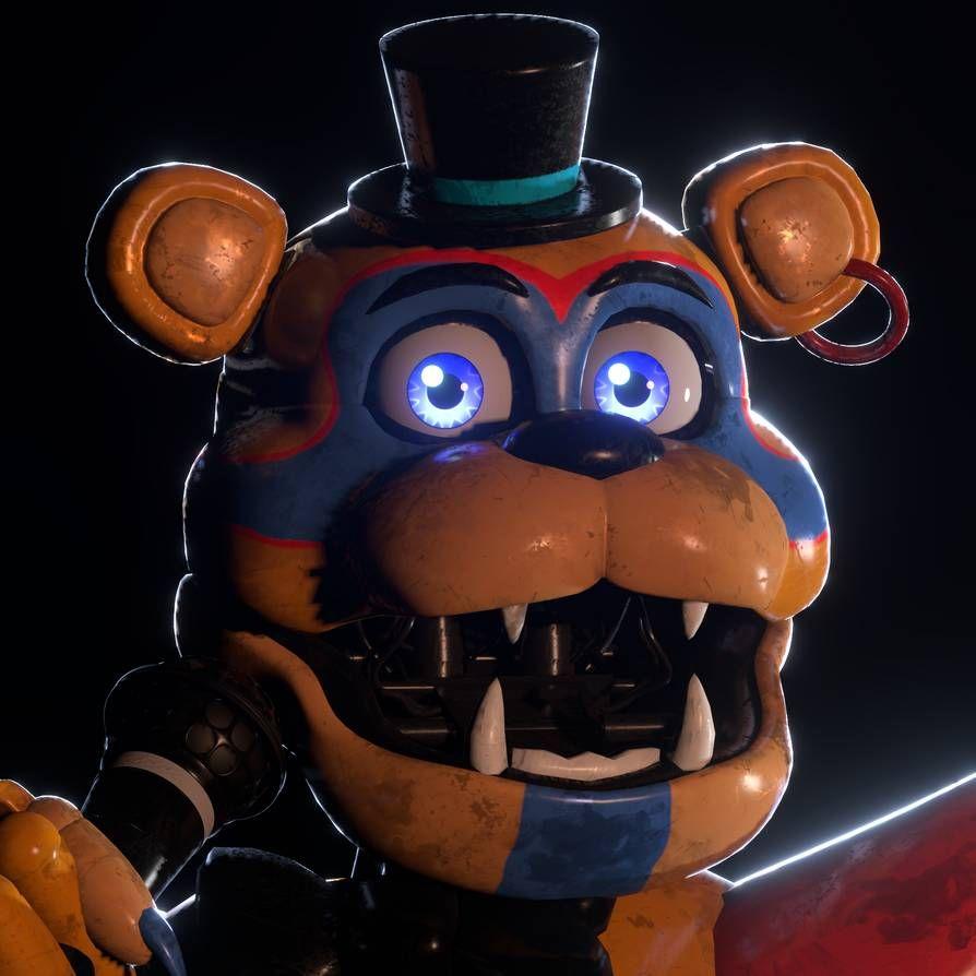 894x894 Blender Glamrock Freddy Icon (2) by MisterioArg. Fnaf freddy, Fnaf, Fnaf wallpaper