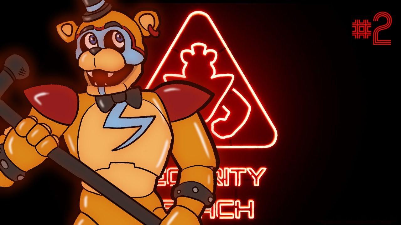 1280x720 Poor Sneaking Freddy Plays Five Nights At Freddy's Security Breach 2 [K.A.T.V.]