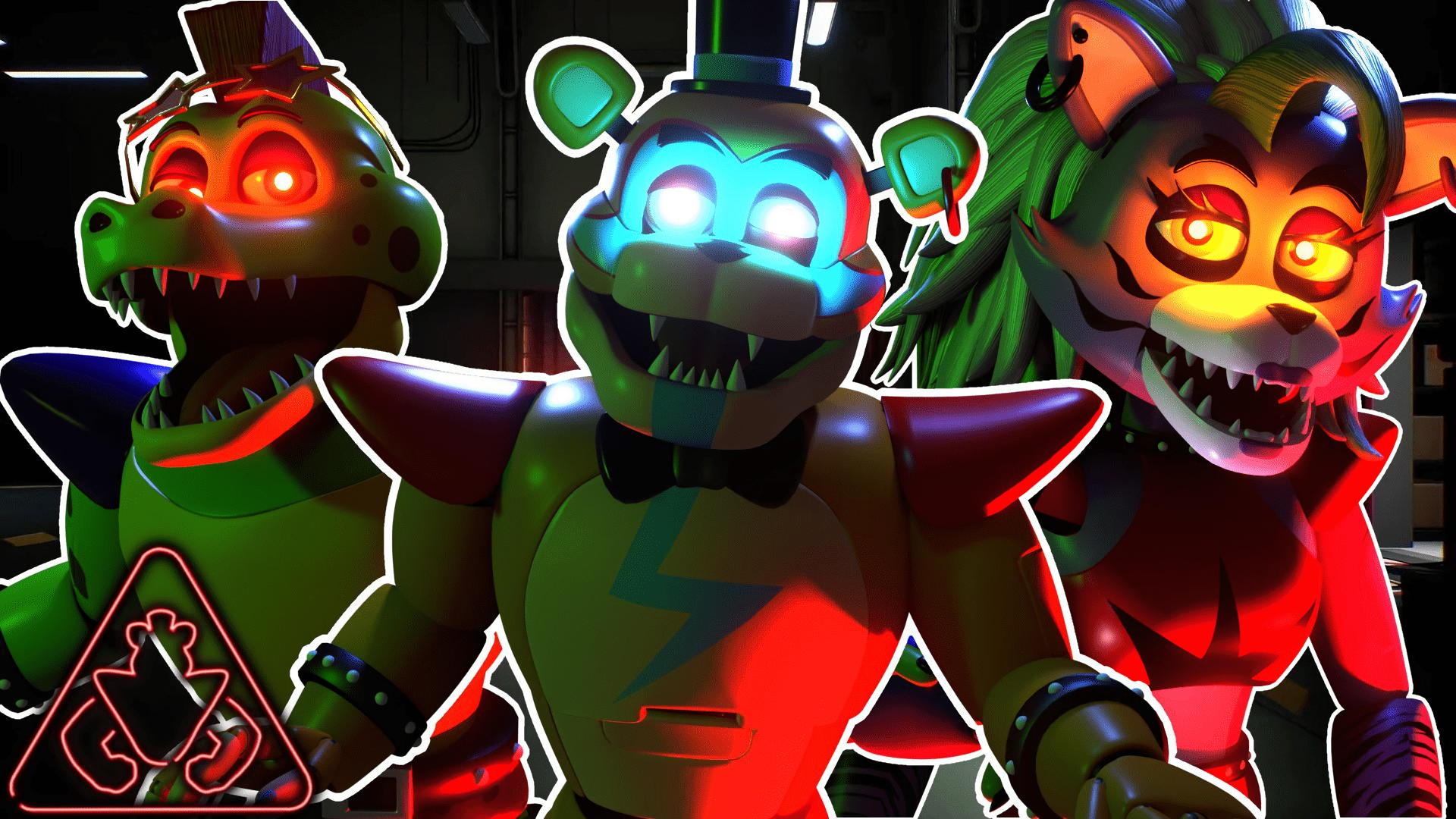1920x1080 Five Nights at Freddy's: Security Breach HD Wallpaper
