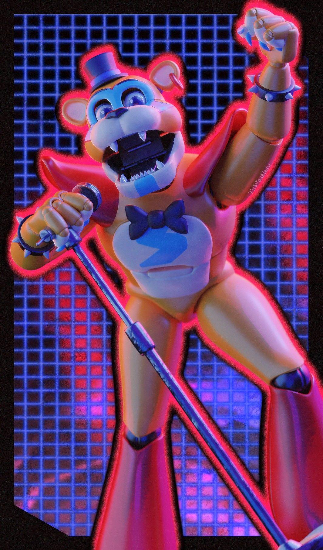 Glamrock Freddy Wallpapers - Top Free Glamrock Freddy Backgrounds