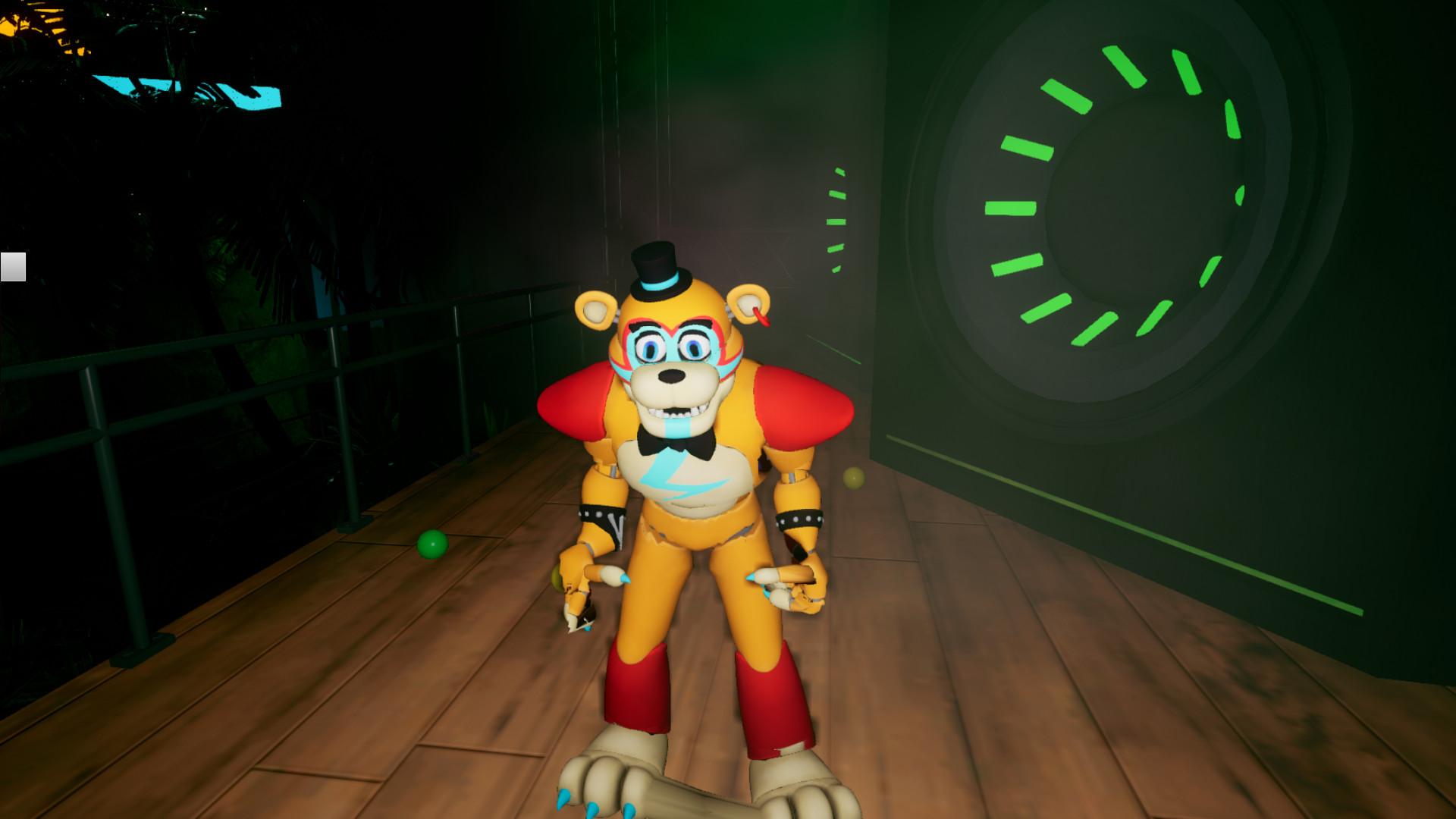 1920x1080 Glamrock Freddy Replace Gregory [Five Nights at Freddy's Security Breach] [Mods]
