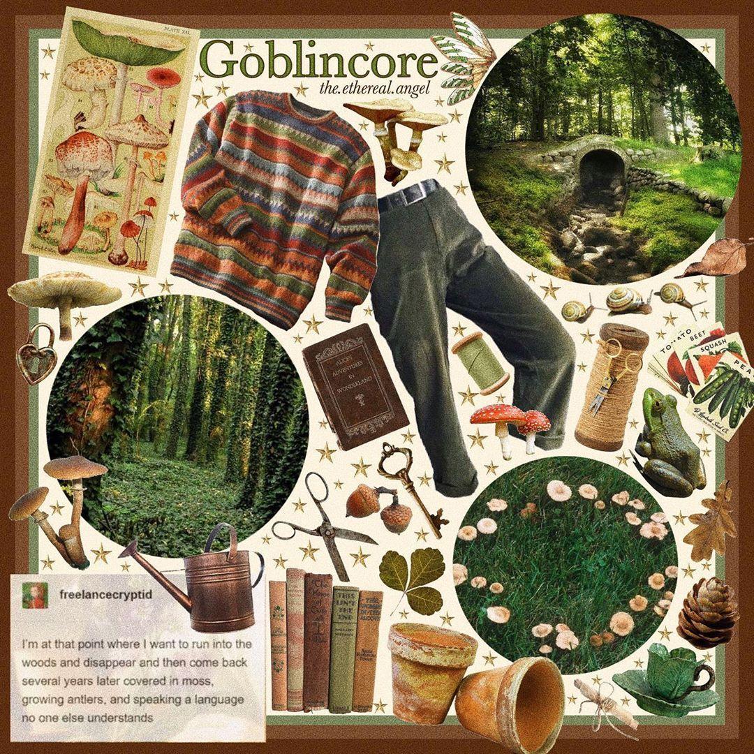 Goblincore Stock Illustrations  296 Goblincore Stock Illustrations  Vectors  Clipart  Dreamstime