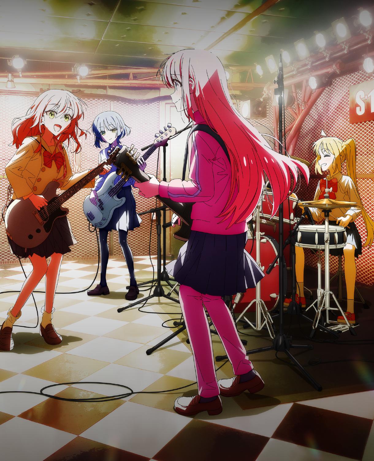 Wallpaper  BOCCHI THE ROCK bocchi anime girls vertical gotou hitori  guitar musical instrument 3050x3750  Re4s0n  2218874  HD Wallpapers   WallHere